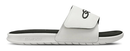 Chinelo Masculino Olympikus Melbourne Bco/pto
