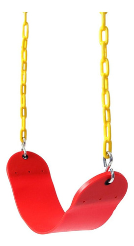 Assento Giratório Para Serviço Pesado Vermelho Vermelho