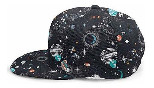 Imagen 4 de 6 de Gorro De Invierno Space Galaxy Constellation Snapback Hat Hi