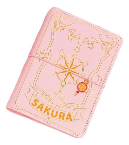 Agenda Planner Cuaderno Sakura 15 Accesorios