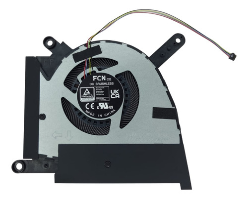 Ventilador Asus Fx517zm Fx517zr Dfscl42p16593u Fq1m 12v Gpu