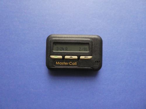 Beeper Motorola , Master Call . Vintage 1993