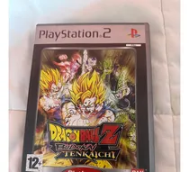 Comprar Dragon Ball Z Budakai Tencaichi Ps2 Español