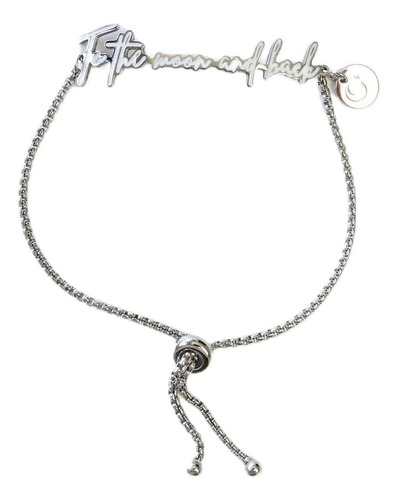 Moonglow - Pulsera De Plata Lumina Luna Para Mujer | Pulsera