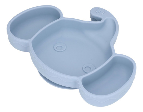 Placa De Succión Blue Elephant Para Bebés Que Se Alimentan S