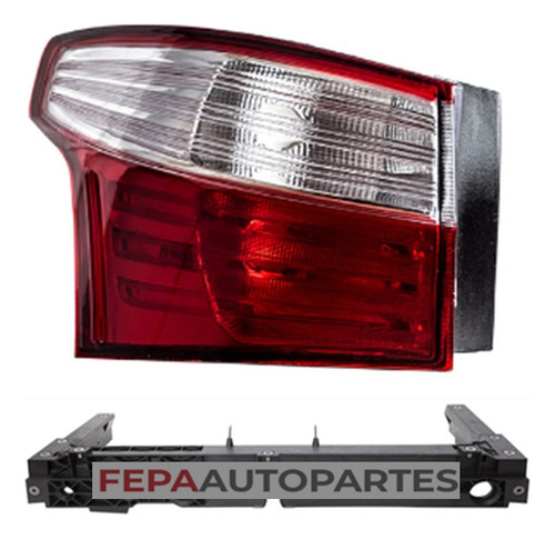 Mica Faro Giro Trasero Fiat Grand Siena 13 /18 Extr Atractiv