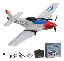 Comprar Avión Rc Volantexrc P-51d Mustang 3 Canales 6 Ejes