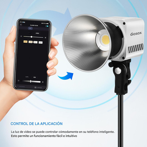 Kit Led De Luz Led Godox Ml60iibi Luz De Video Led De Mano