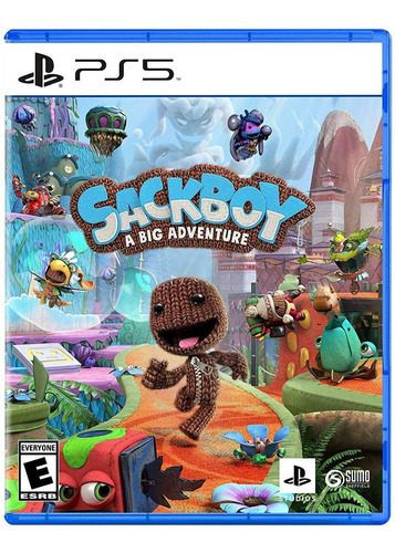 Imagen 1 de 1 de Sackboy: A Big Adventure Ps5