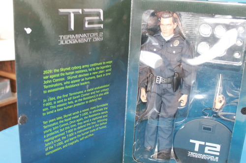 T-1000 Terminator 2 Sideshow Judgement Day Leer Descripcion (Usado)