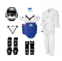 Comprar Ithaca Store - Paquete Taekwondo Asiana C\u002Fdobok Casco C\u002Fmica