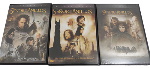 Coleccion De Dvd Trilogía El Señor De Los Anillos (Usado)
