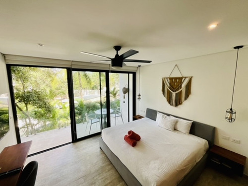 Estudio En Venta Tulum Con Terraza Privada ¡condominio Panoramic!