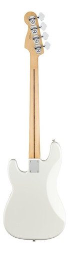 Fender Player Bajo Eléctrico Precision Bass Polar White Acabado Del Cuerpo Gloss Polyester Cantidad De Cuerdas 4 Color Blanco Orientación De La Mano Diestro