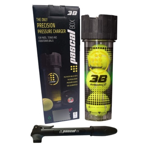 Presurizador De Pelotas De Tenis O Padel Pascal Box 3b