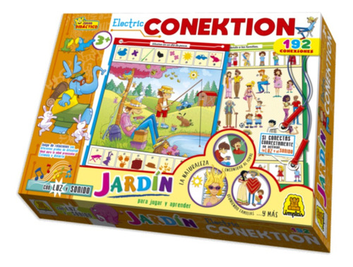 Electric Conektion Jardin Implas Juego De Meza Aprendizaje