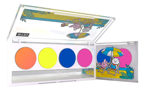 Box Quarteto De Sombras Bt21 Room Pool E Beach