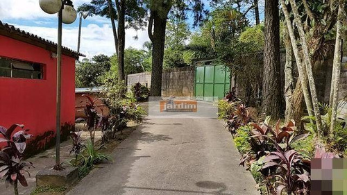 Chácara Residencial À Venda, Jardim Vista Alegre, São Bernardo Do Campo. - Ch0037