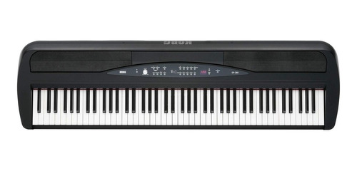 Piano Digital Korg Sp 280 Bk 88 Teclas Sp-280