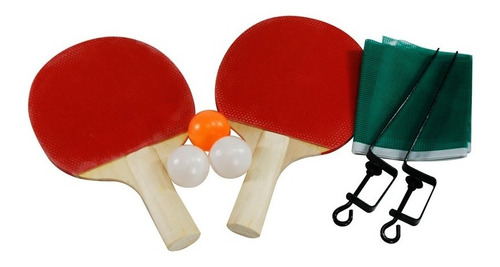 Kit Tênis De Mesa Ping Pong 8 Peças Western