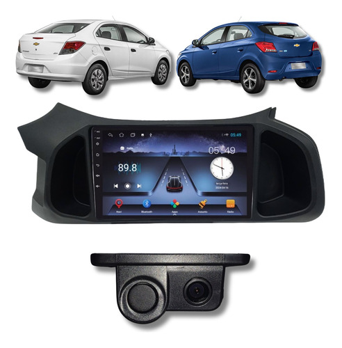 Central Onix Prisma 12 19 Gps Wifi 9'' Câmera Sensor Carplay
