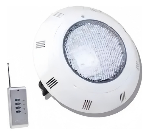Foco Led De Piscina 9w Multicolor Sumergible Control Remoto