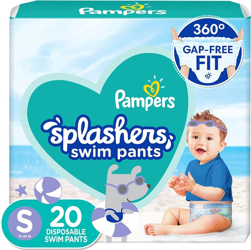 Pampers Splashers - Pañales De Natación