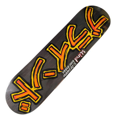 Blind Skateboard. Tabla Skate Profesional 8.0in Negro