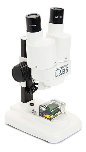 Microscopio Celestron Labs S20 Stereo Iluminación Led Febo