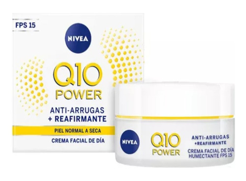 Nivea Facial Q10 Antiarrugas-reafirmante