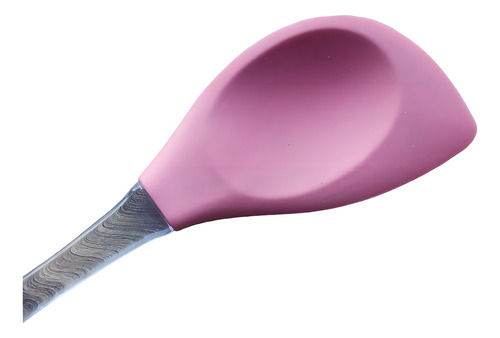 Pala Cuchara Antiadherente Multiusos Silicon Mango Rosa