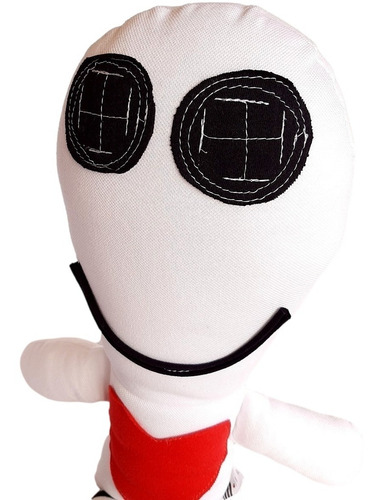 Muñeco Monstruo Corazon Grande Bebes Sensorial Niños Apego