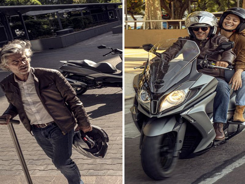 Kymco Downtown 350 No Yamaha Nmax 155 Pcx 160