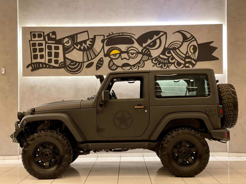 Jeep Wrangler 3.6 V6 284cv 2012 29.000km Com Acessorios