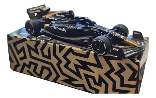 Miniatura Carro Formula 1 Mc Donalds F1 O Filme 1/43 Preto