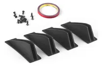 Comprar Difusor Trasero Universal Aleta Auto Tuning Canards Splitter
