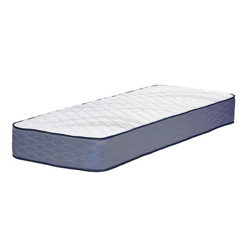 Colchón 1 1/2 plaza de resortes Suavestar Resorte Floustar blanco - 100cm x 190cm x 23cm