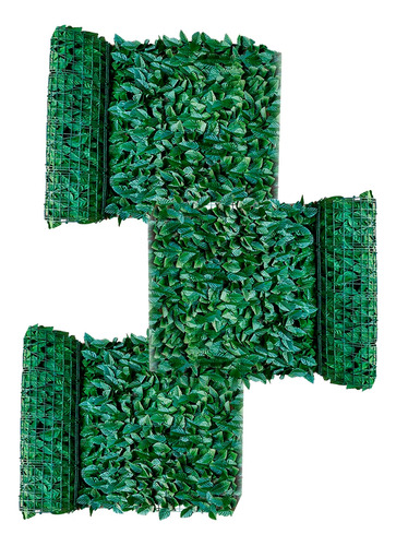 3x Cerco Cerca Hoja Malla Sombra Balcón Privacidad Patio