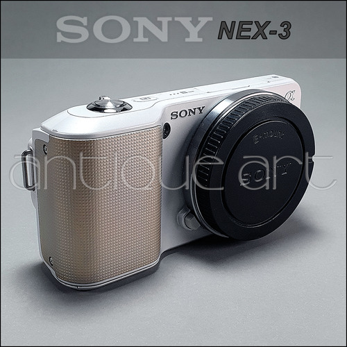 A64 Camara Sony Nex-3 Apsc Accesorios Battery Charger Nex3 (Usado)