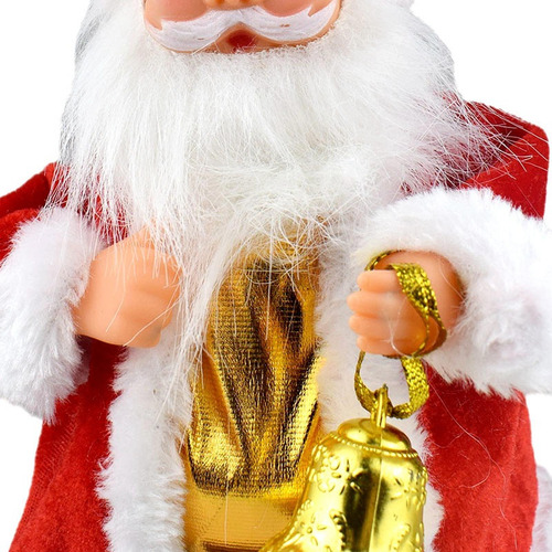 Decoración Navideña Eléctrica De Papá Noel Decoración
