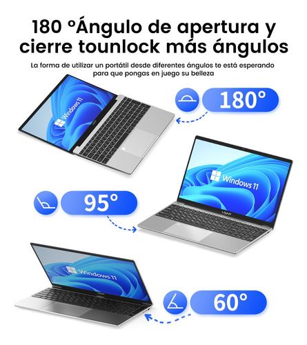 Laptop Intel I7 8750h 16 Gb Ram 512 Gb Ssd Win 11 Ddr4 15.6