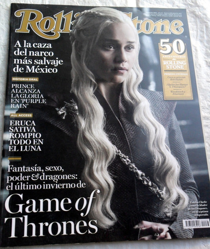 Rolling Stone 233 Game Of Thrones Final * Prince Purple Rain