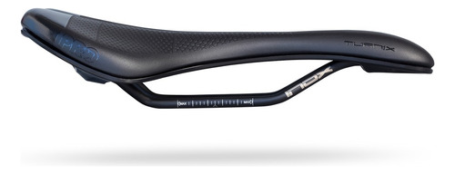 Asiento Shimano Pro Turnix Gel Anatomico Prostatico- Celero Ancho 152 Mm Color Negro Largo 280 Mm