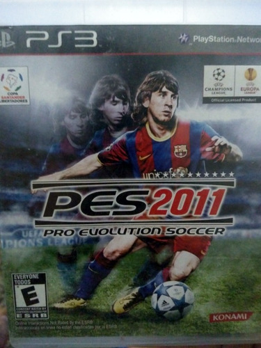 Pes 2011 Ps3 Original , A Pronta Entrega
