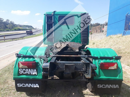 Scania T 112 320 Hs 1987 4x2 Motor Novo