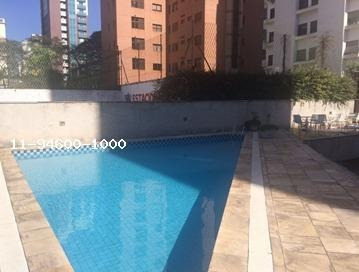 Flat Para Venda Em São Paulo, Moema, 1 Dormitório, 1 Suíte, 1 Banheiro, 1 Vaga - Badenbade_1-1705942