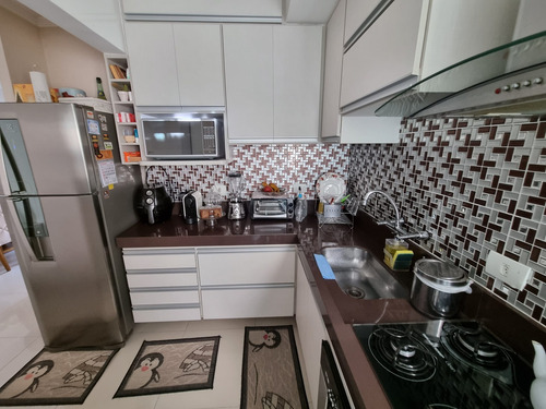 Imagem 8 de 30 de Lindo Apartamento 2 Quartos, 1 Suíte, Varanda Gourmet, 2 Vagas Na Vila Dayse, São Bernardo Do Campo, Sp - Ap00217 - 70570387