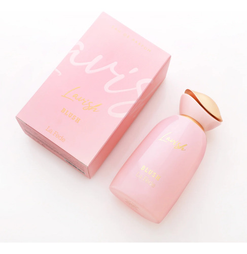Perfume Khadlaj La Fede Lavish Blush Edp 100 Ml Mujer