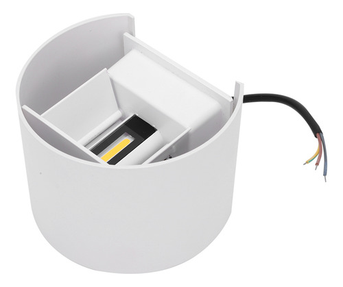 Led De Pared, 12 W, Exterior, Ip65, Resistente Al Agua, Alum