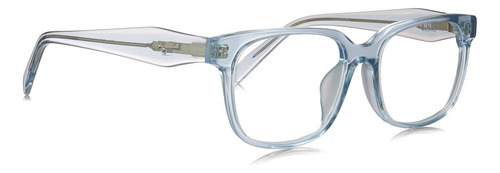 Prada Spr 17zv 16j-1o1 Square Shape Blue (Usado)
